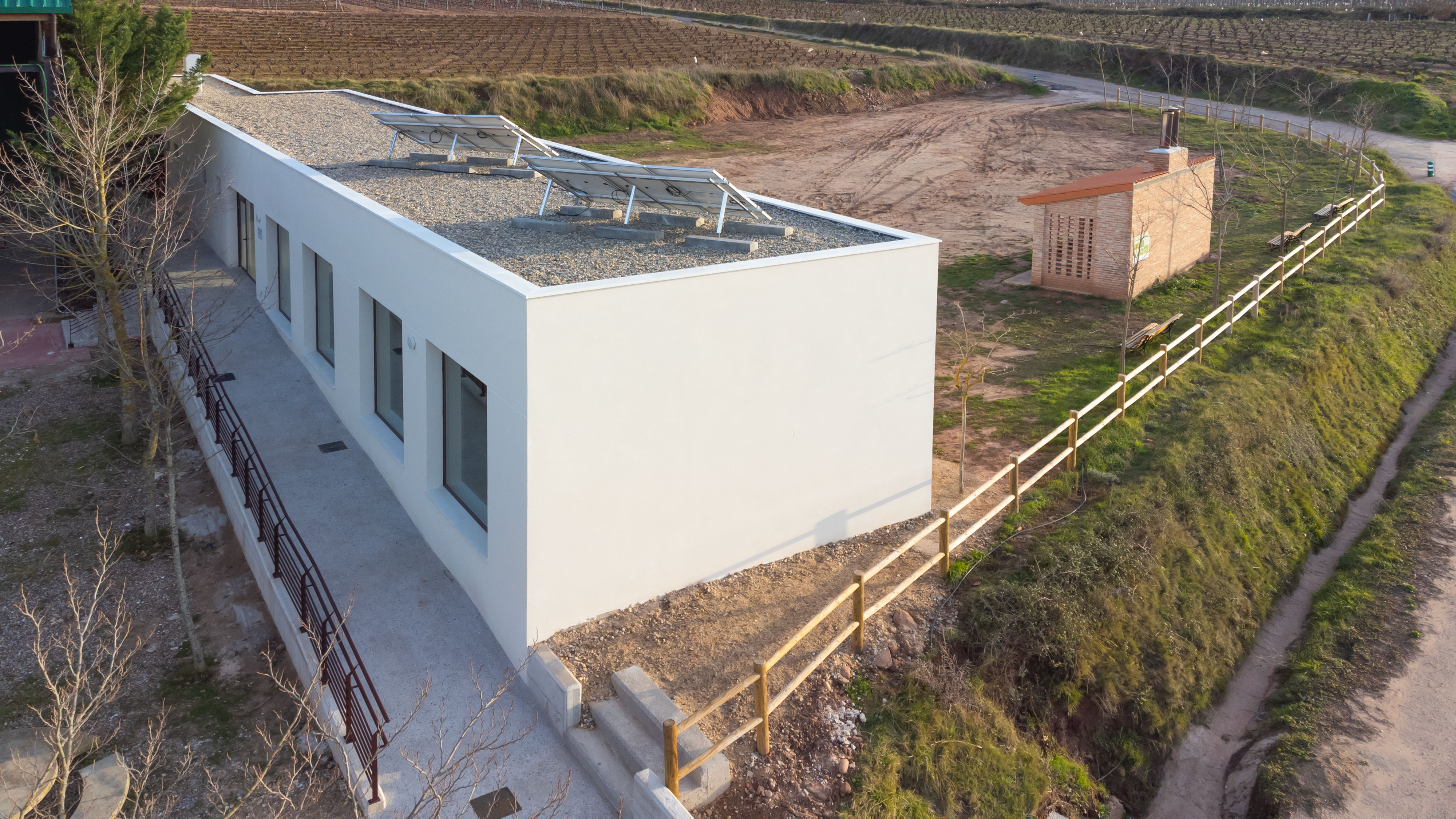 Exterior Instalaciones Ventosa